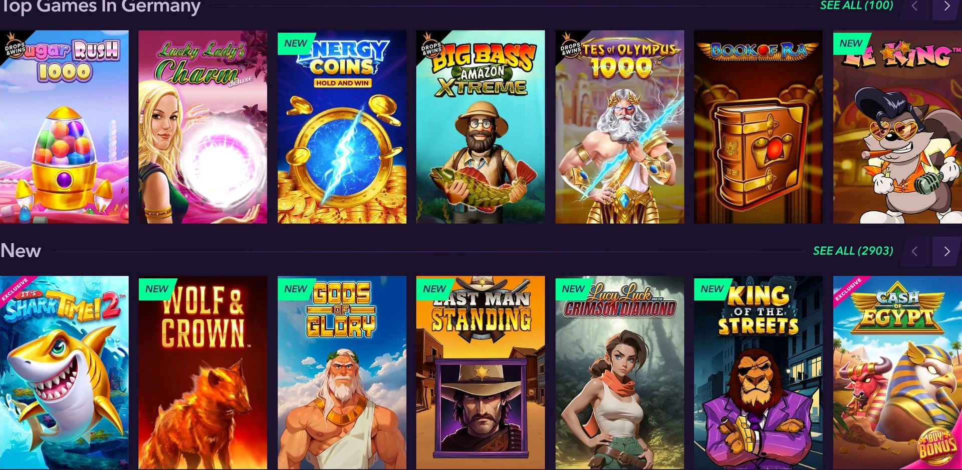 NaoBet: Top-Spiele und Neuheiten